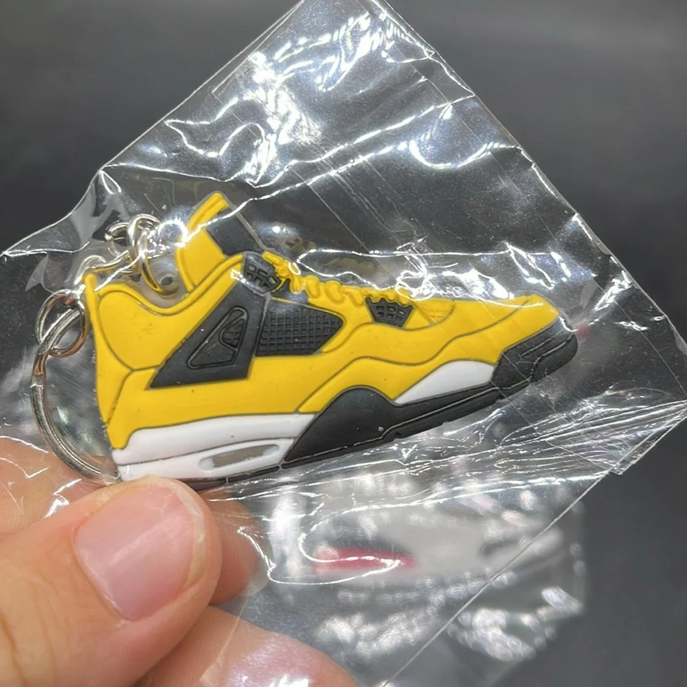 New Nike Keychain Shoes Set of 4 Keychains Air Jordans